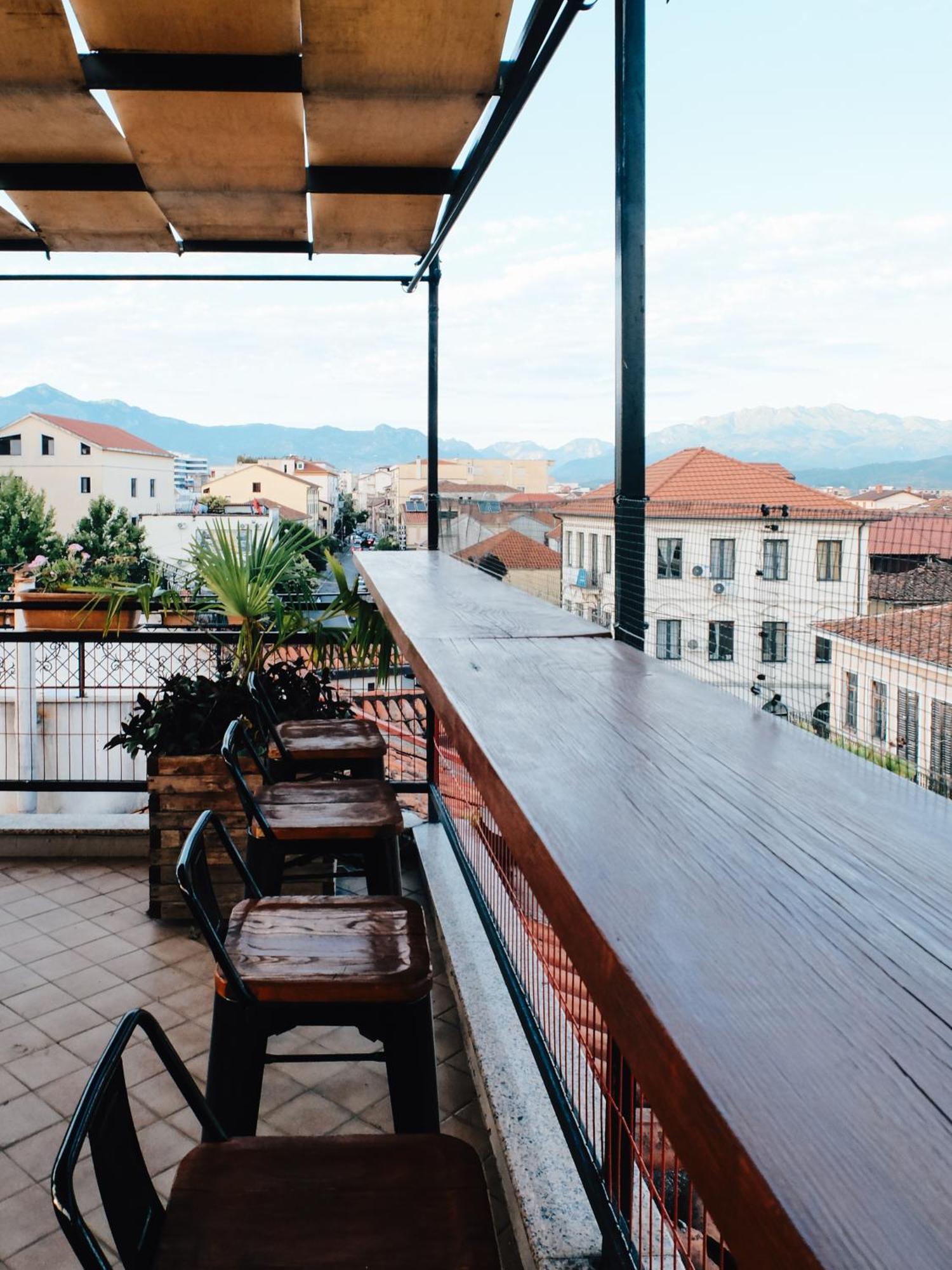 Scodrinon Hostel Shkodër 外观 照片