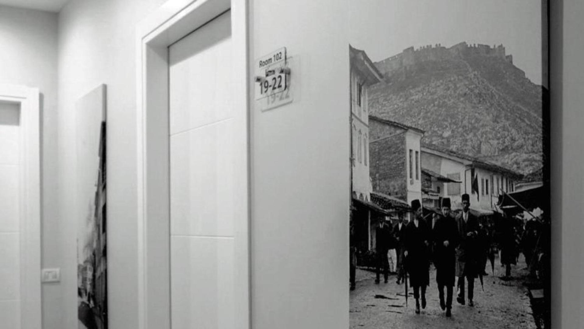 Scodrinon Hostel Shkodër 外观 照片