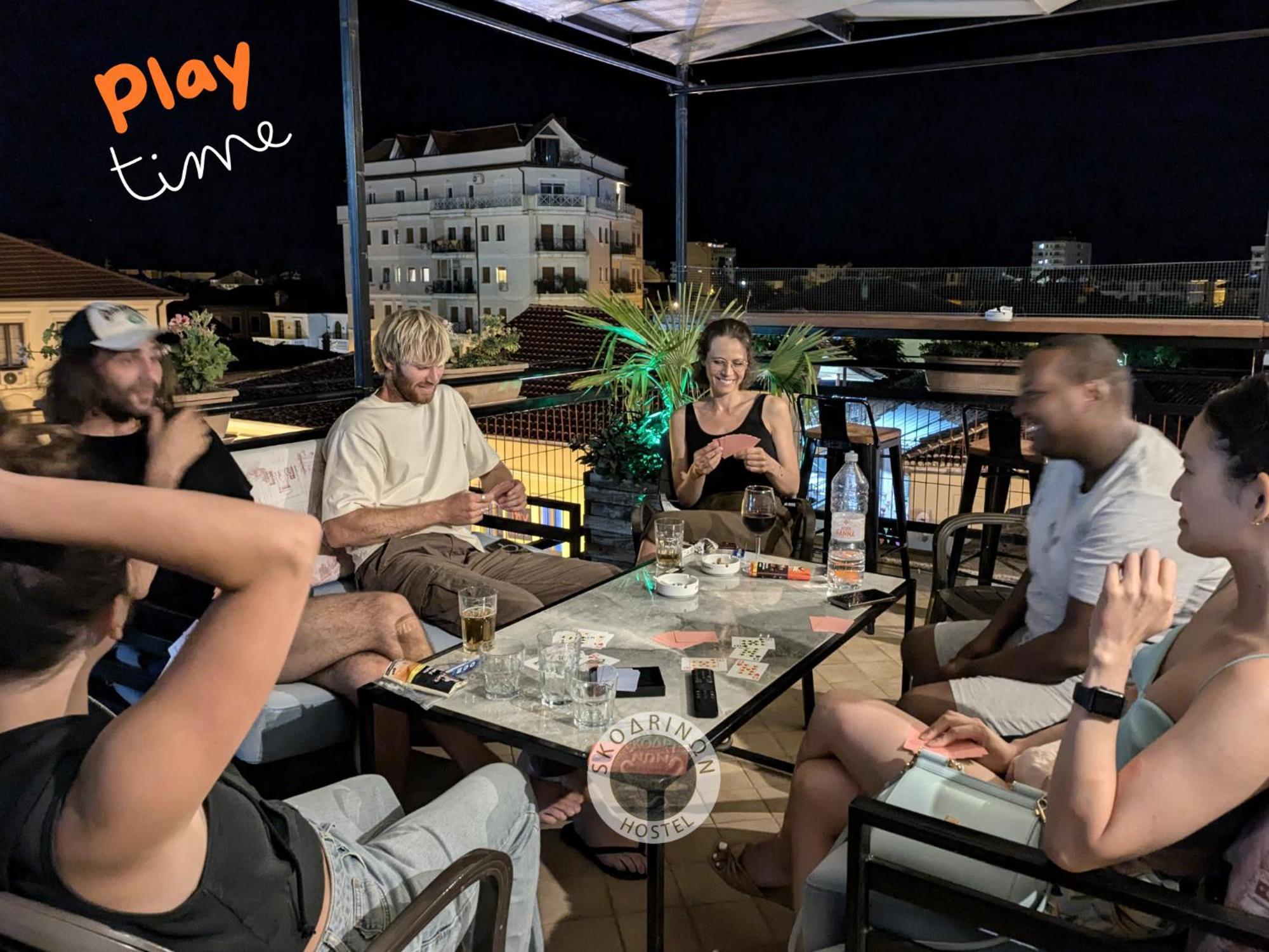 Scodrinon Hostel Shkodër 外观 照片