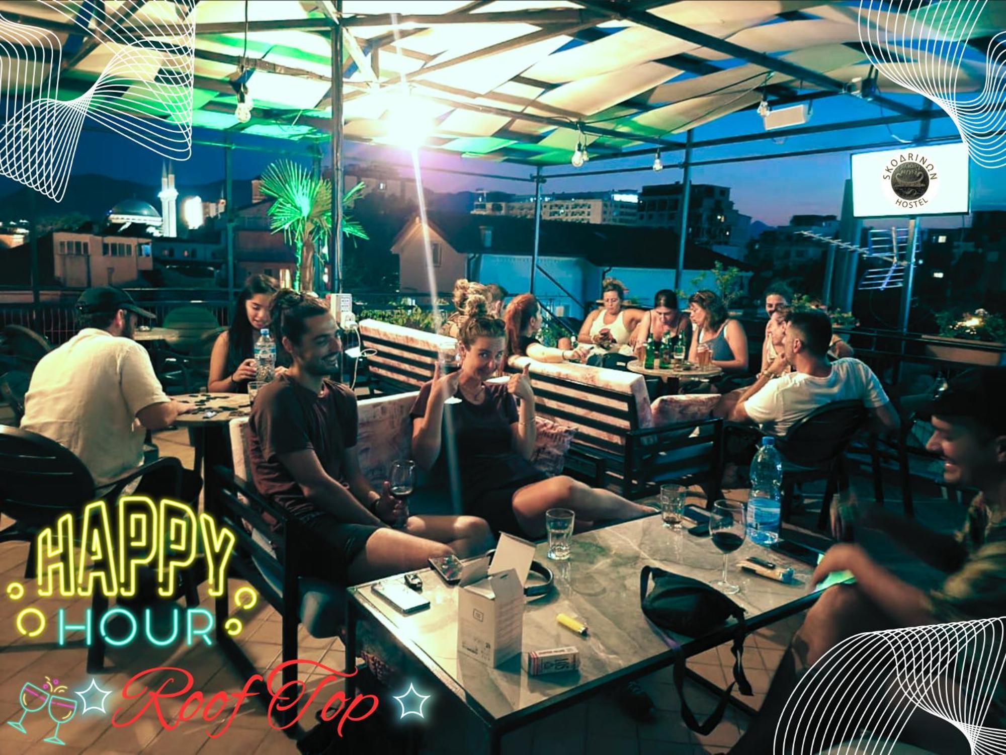 Scodrinon Hostel Shkodër 外观 照片
