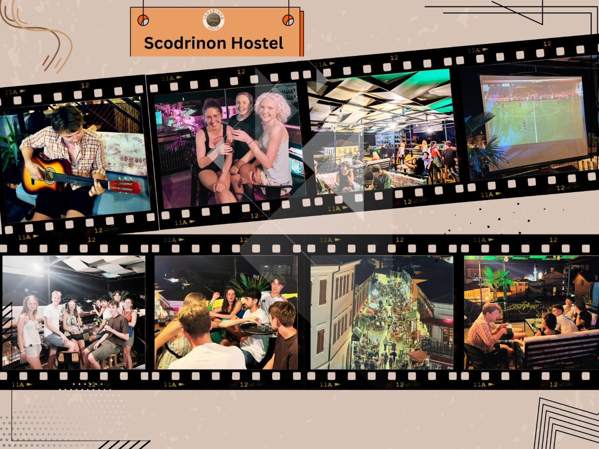 Scodrinon Hostel Shkodër 外观 照片