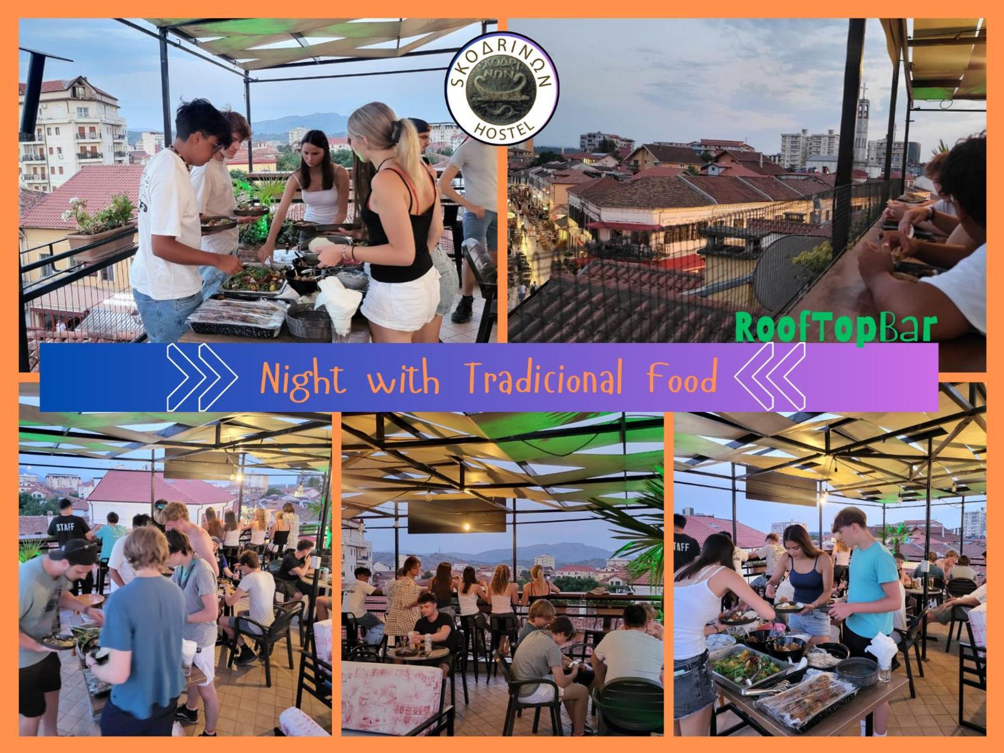 Scodrinon Hostel Shkodër 外观 照片